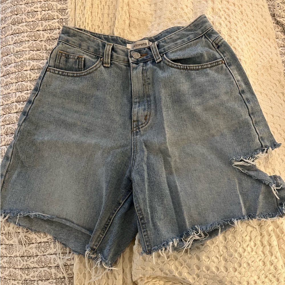 Storets Jean Shorts